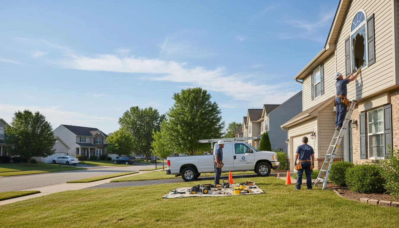 Expert window installer providing residential service in Mccurtain, OK